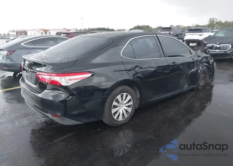 2018 Toyota Camry L from USA, damaged, VIN 4T1B11HK7JU602711